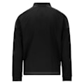 Miniatyrbillede 2 af 3: Kappa Halv Lynlå Sweatshirt Gassolo Sort L Mand