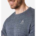 Miniatyrbild 3 av 3: Odlo Långärmad T-shirt Crew Essential Seamless Grå S Man