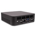 Miniatyrbillede 6 af 8: Aopen Den5128 I5-1240p/8gb/512gb Ssd Stationær Pc Sort