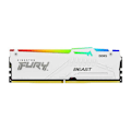 Miniatyrbillede 3 af 9: Kingston Kf556c36bweak2-32 Fury Beast Rgb 32gb 2x16gb Ddr5 5600mhz Ram