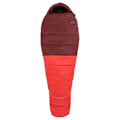 Pikkukuva 3 / 5: Vaude Makuupussi Alpli Adjust 400 Ii Syn Punainen Regular / Left Zipper