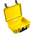 Pikkukuva 2 / 4: B&w Outdoor Case Type 500 With Pre-cut Foam Insert Keltainen