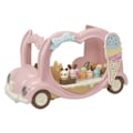 Pikkukuva 4 / 9: Epoch Sylvanian Families -jäätelöauton Hahmot