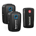 Miniatyrbillede 1 af 8: Saramonic Blink 500 B2 Micro Dual Channel Sort