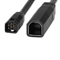 Miniatyrbillede 2 af 2: Humminbird Transducer Kabel Ec M10 3 M Søvfarvet