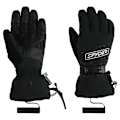 Miniatyrbillede 1 af 3: Spyder Overweb Goretex Handsker Sort M Mand