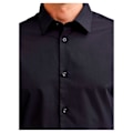 Miniatyrbillede 6 af 6: Selected Lang Ærmet Skjorte Ethan Classic Slim Sort L Mand