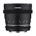 Miniatyrbillede 3 af 8: Samyang Mf 50 Mm T1.5 Vdslr Mk2 Canon Ef Sort