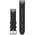 Miniatyrbillede 2 af 2: Garmin Band Quickfit 22 Sort,Søvfarvet
