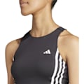 Miniatyrbillede 4 af 4: Adidas Stripes ærmeløs T-shirt Own The Run Excite 3 Sort L Kvinde