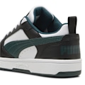 Miniatyrbillede 6 af 6: Puma Rebound V6 Lo Sko Hvid,Sort EU 38 Dreng