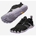 Miniatyrbillede 4 af 5: Vibram Fivefingers Kmd Evo Vandresko Sort EU 39 Kvinde