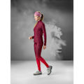 Miniatyrbild 2 av 2: Loeffler Arctic Dimple Elastic Leggings Röd XL Kvinna
