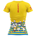 Pikkukuva 2 / 2: Otso Hello Kitty Sports Lyhythihainen T-paita Keltainen M Nainen