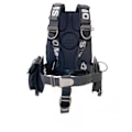 Pikkukuva 1 / 2: Oms Smartstream Signature System With Aluminium Backplate Pack Valjaat Musta
