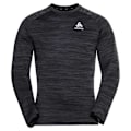 Miniatyrbillede 1 af 2: Odlo Langærmet T-shirt Run Easy Warm Sort XL Mand