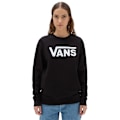 Miniatyrbillede 1 af 3: Vans Classic V Bff Sweatshirt Sort M Kvinde