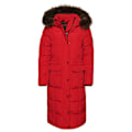 Pikkukuva 6 / 6: Superdry Puffer Takki Everest Longline Punainen XS Nainen