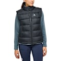 Miniatyrbillede 1 af 5: Haglofs Puffy Mimic Vest Sort M Kvinde