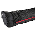 Miniatyrbillede 3 af 4: Deuter Sovepose Exosphere 0° L Sort Long / Left Zipper
