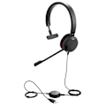 Miniatyrbillede 3 af 6: Jabra Hovedtelefoner Evolve 30 Ii Uc Mono Usb Sort