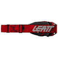 Miniatyrbild 2 av 2: Leatt Velocity 6.5 Enduro Jw Terrängglasögon Med Roll-off-system Röd Clear/CAT3
