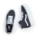 Miniatyrbild 5 av 6: Vans Sk8-hi Tapered Stackform Skor Svart EU 35 Kvinna