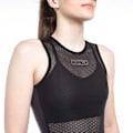 Miniatyrbillede 5 af 6: Bioracer Ns Ærmeløs Baselayer Sort XL Kvinde