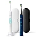 Miniatyrbillede 1 af 4: Philips Elektrisk Tandbørste Sonicare Protectiveclean 5100 2 Enheder Transparent