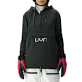 Miniatyrbillede 1 af 9: Uyn Jump 2nd Half Zip Hættetrøje Grøn XL Kvinde