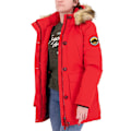 Pikkukuva 6 / 7: Superdry Takki Everest Punainen S Nainen
