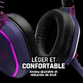 Miniatyrbillede 4 af 6: Lexip Sasuke Design By Tsume - Naruto Shippuden Gaming-headset