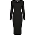 Miniatyrbillede 6 af 8: Urban Classics Lang Kjole Knit Sort S Kvinde