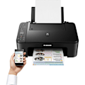 Miniatyrbillede 6 af 7: Canon Multifunktionsprinter Pixma Ts3350 Sort One Size / EU Plug