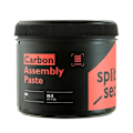 Miniatyrbillede 1 af 2: Split Second Carbon Monteringsfedt 400g Sort