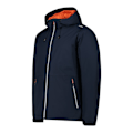Miniatyrbillede 3 af 3: Cmp Jakke Fix Hood 32z1847 Blå 4XL Mand