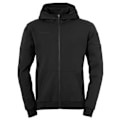 Miniatyrbillede 1 af 4: Kempa Fuld Lynlå Sweatshirt Status Sort M Mand