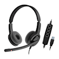 Miniatyrbillede 1 af 7: Axtel Axh-v28ucd Headset Sort