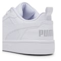 Miniatyrbillede 6 af 6: Puma Rebound V6 Lo Sko Hvid EU 37 Dreng
