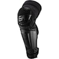 Miniatyrbillede 2 af 3: Leatt Knæ/skinneben Vagte 3df Hybrid Ext Sort 2XL
