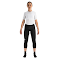 Miniatyrbillede 1 af 2: Sportful Neo 3/4 Strumpfhose Sort L Kvinde
