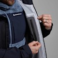 Miniatyrbillede 7 af 8: Montane Torren Jakke Sort XL Mand