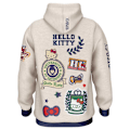 Miniatyrbillede 2 af 2: Otso Hello Kitty Cheerleading Hættetrøje  2XS Kvinde