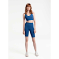Miniatyrbillede 7 af 8: Lole Korte Leggings Step Up Blå L Kvinde