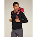 Miniatyrbillede 6 af 7: Icebreaker Merino Core Heavyweight Langærmet Baselayer Sort L Mand