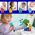 Miniatyrbillede 5 af 6: Mega Bloks Natlys Med Lys Og Lyde Konstruktion Spil Con