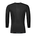 Miniatyrbillede 2 af 5: Shimano S-phyre Langærmet Baselayer Sort L-XL Mand