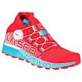Miniatyrbillede 1 af 4: La Sportiva Cyklon Sko Trail Running Rød EU 37 1/2 Kvinde