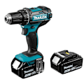 Miniatyrbillede 1 af 4: Makita Trådløs Ddf482rtj 18v+2 Bl1850b Blå