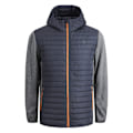 Miniatyrbillede 3 af 5: Jack & Jones Multi Quilted Plus Size Jakke Grå 2XL Mand